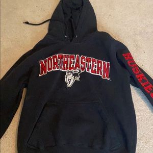 NORTHEASTERN CHAMPION HOODIE